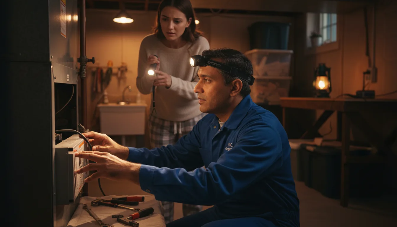 Furnace Services in Marlow, OK · HVAC